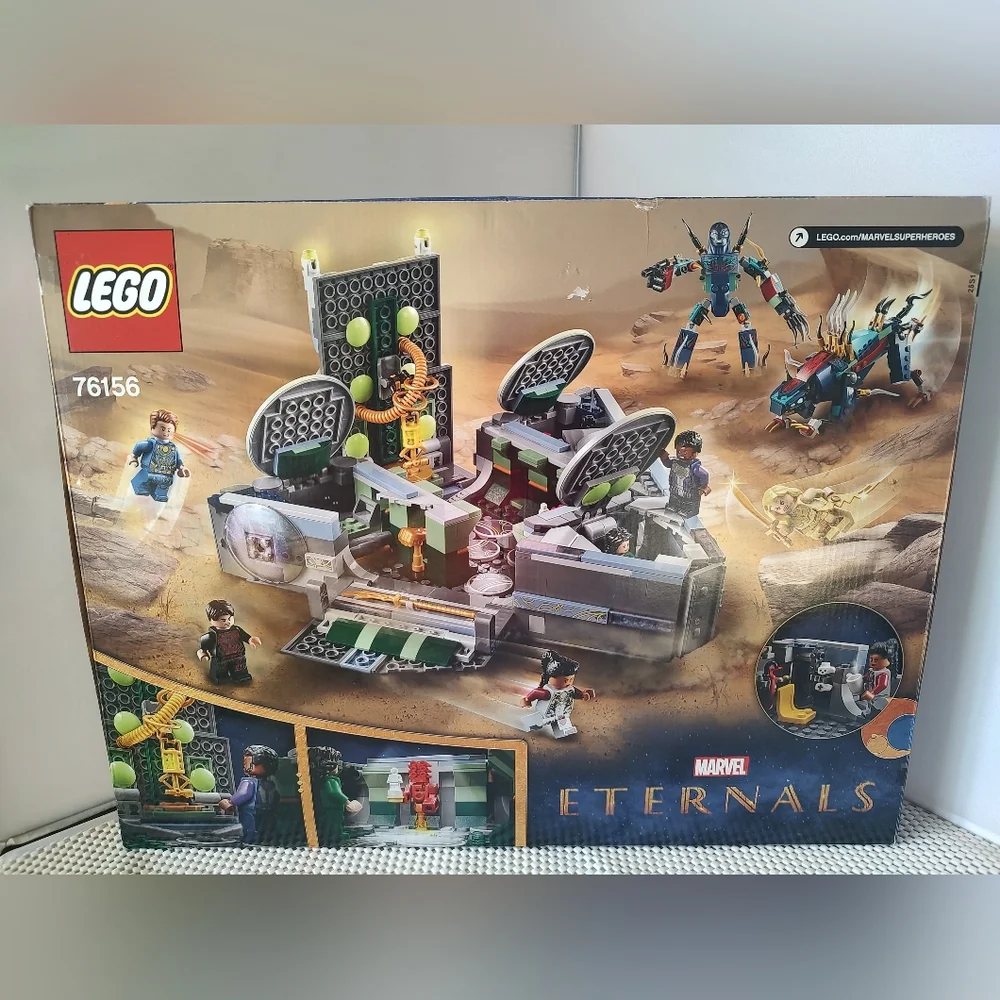 Lego 76156 marvel